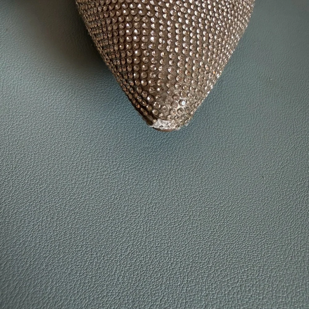 Target New Day Champagne Crystal Slingback Flats - Picture 3 of 7